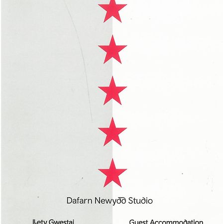 Dafarn Newydd Studio Llangefni Dış mekan fotoğraf